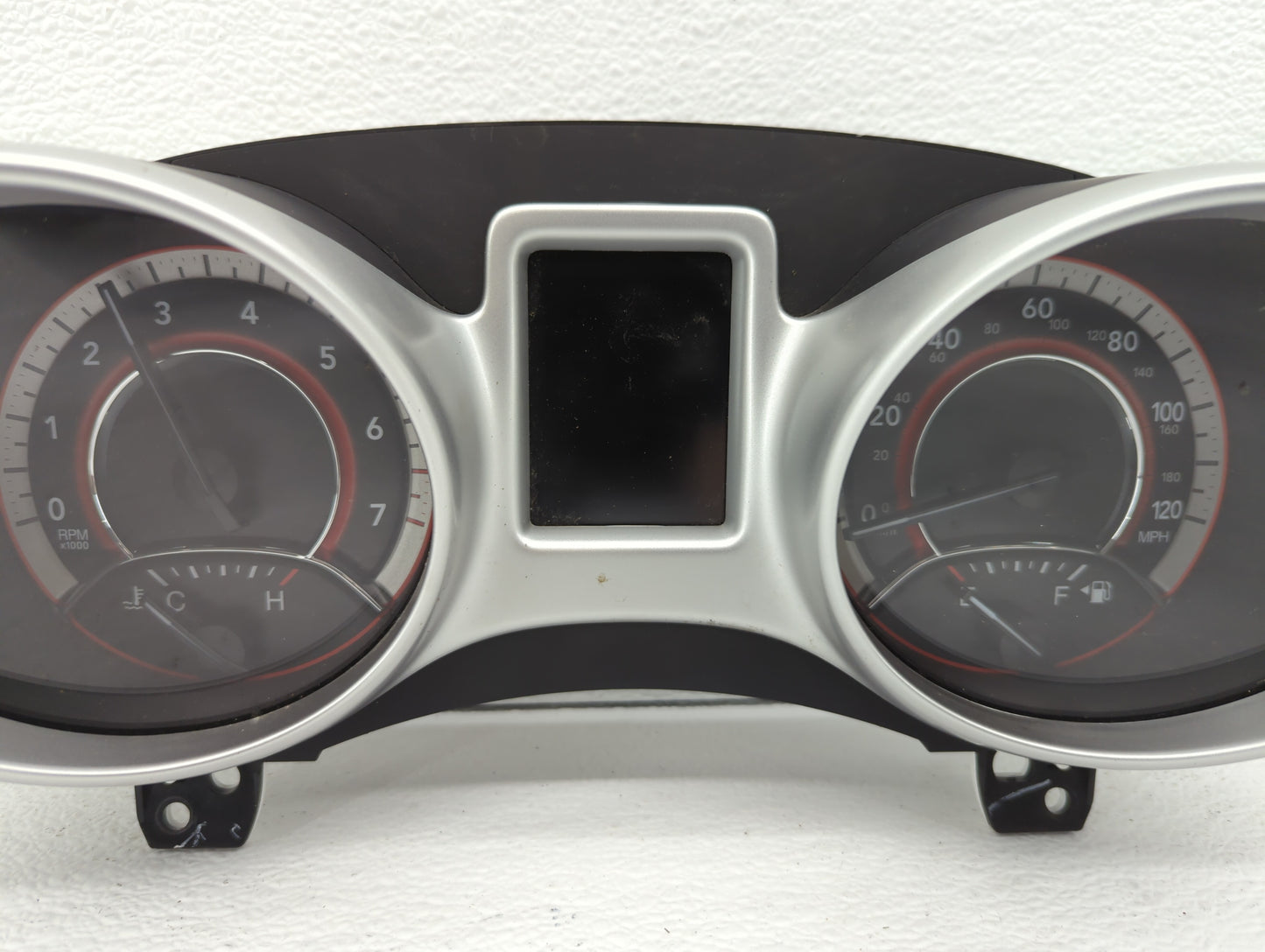 2015 Dodge Journey Instrument Cluster Speedometer Gauges P/N:68249000AA 68249000AB Fits OEM Used Auto Parts - Oemusedautopar