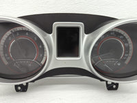 2015 Dodge Journey Instrument Cluster Speedometer Gauges P/N:68249000AA 68249000AB Fits OEM Used Auto Parts - Oemusedautopar