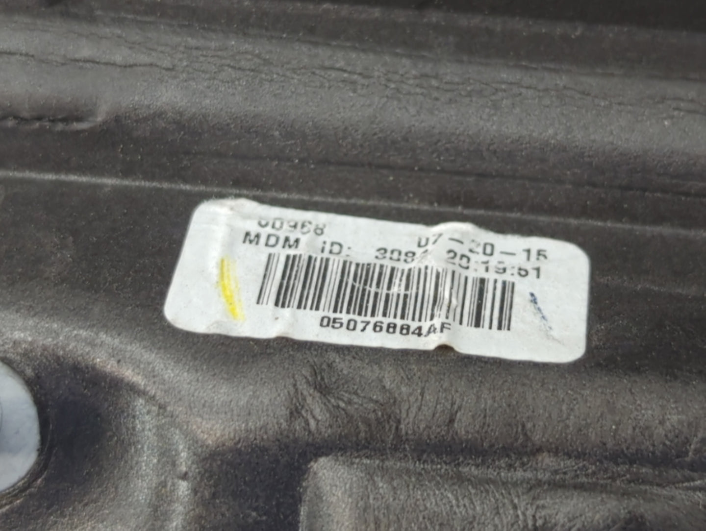 2015 Dodge Journey Passenger Side View Mirror - Right Door Mirror OEM Used - Oemusedautoparts1.com