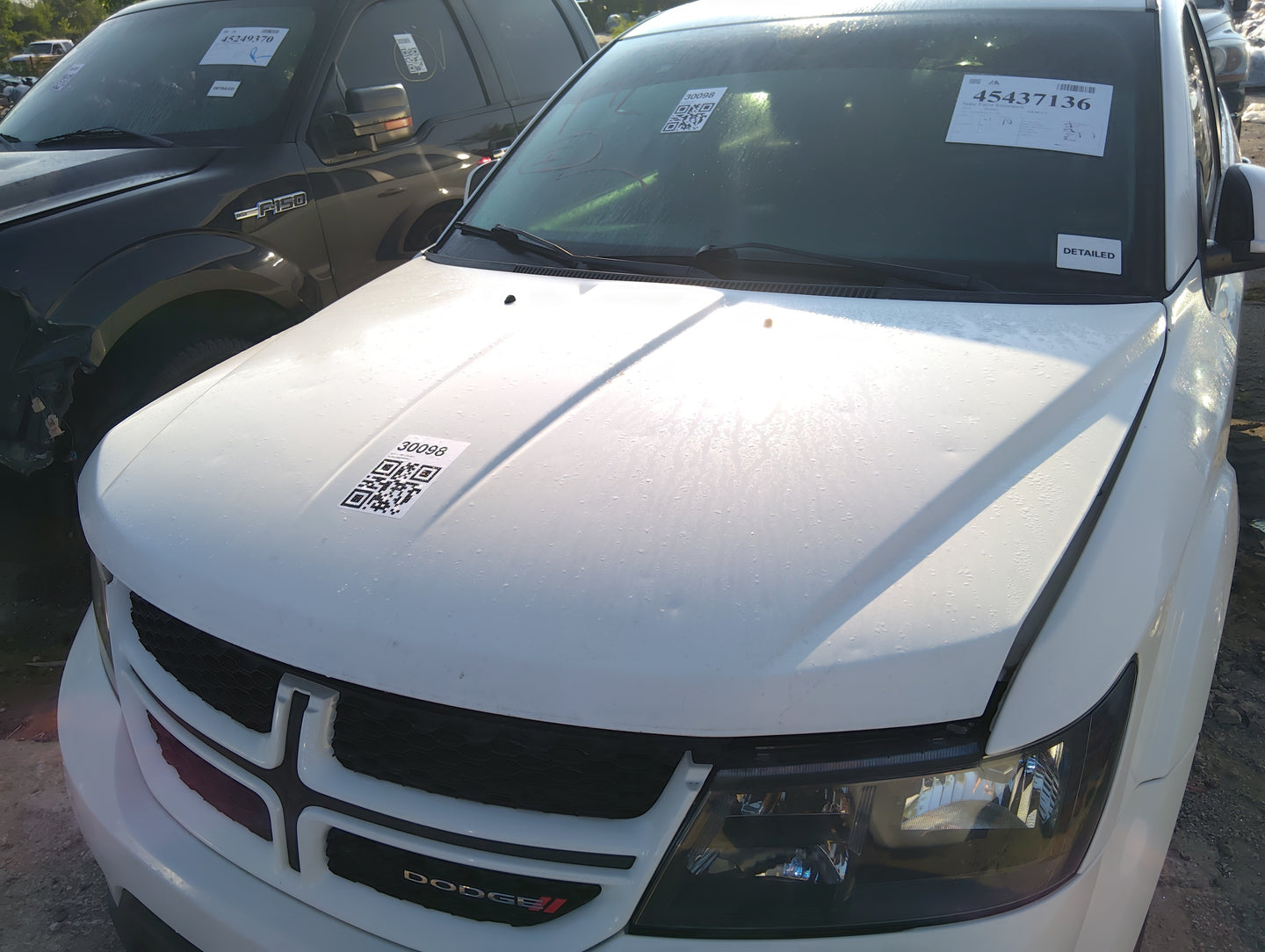 2015 Dodge Journey Hood Oem - Oemusedautoparts1.com