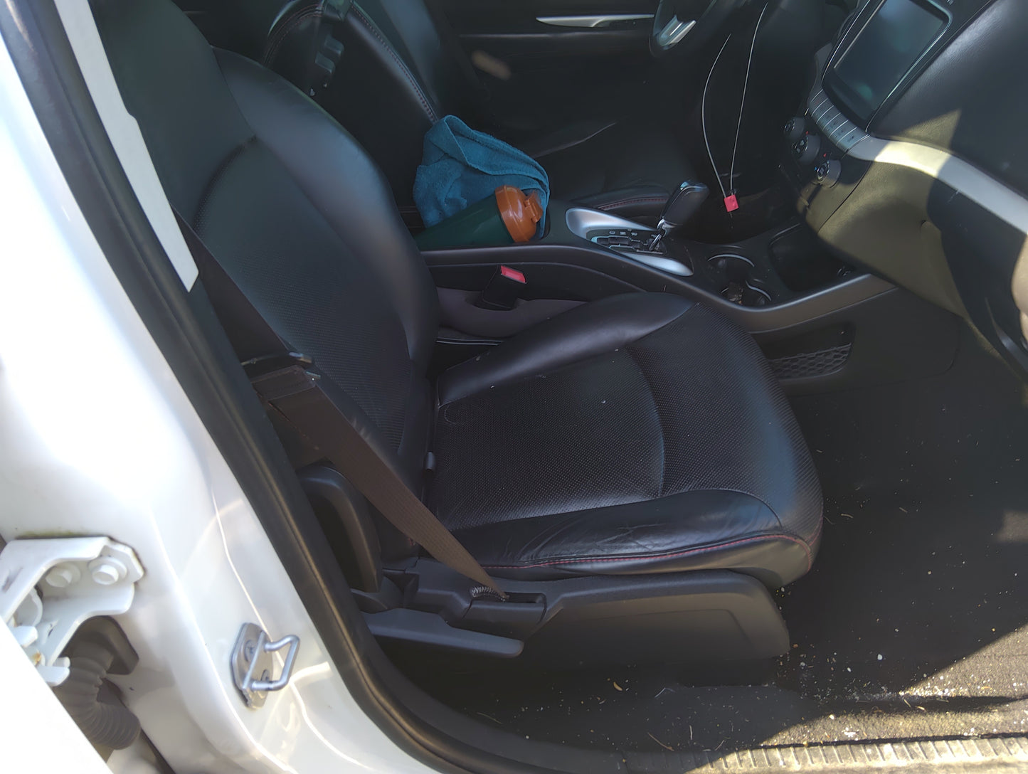 2015 Dodge Journey Passenger Front Seat Oem - Oemusedautoparts1.com