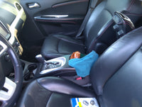 2012-2020 Dodge Journey Center Floor Console Fits Fits 2012 2013 2014 2015 2016 2017 2018 2019 2020 OEM Used Auto Parts - Oe