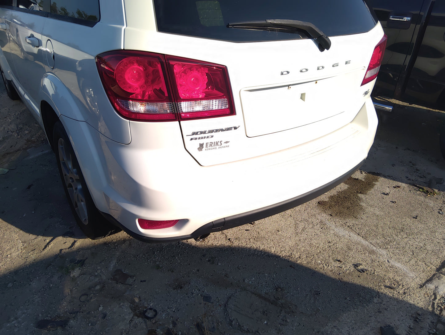 2014-2019 Dodge Journey Rear Bumper Assembly Oem - Oemusedautoparts1.com