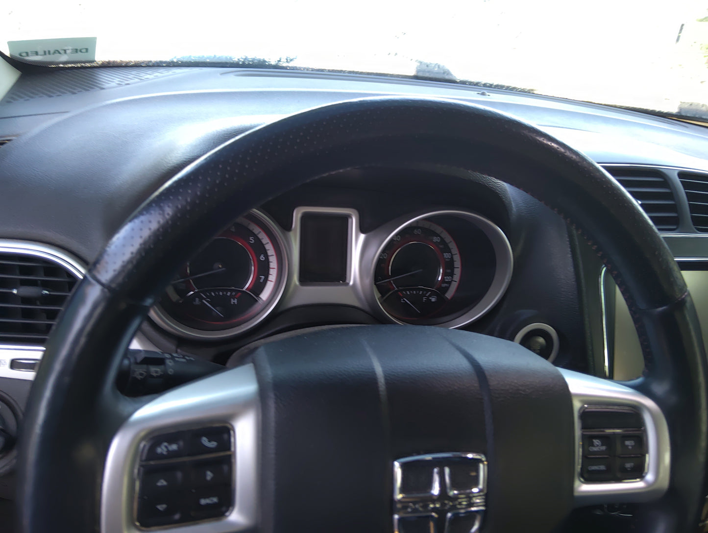 2015 Dodge Journey Instrument Cluster Speedometer Gauges Miles:143K Fits OEM Used Auto Parts - Oemusedautoparts1.com