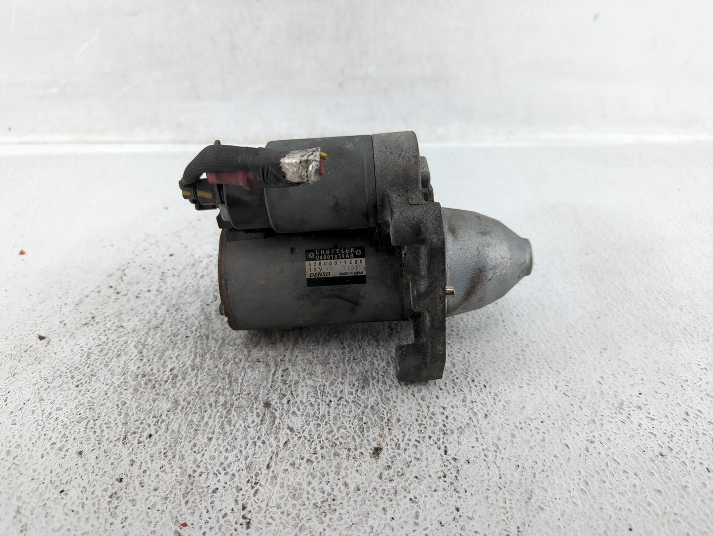 2011-2019 Dodge Journey Car Starter Motor Solenoid OEM P/N:04801839AB Fits OEM Used Auto Parts - Oemusedautoparts1.com