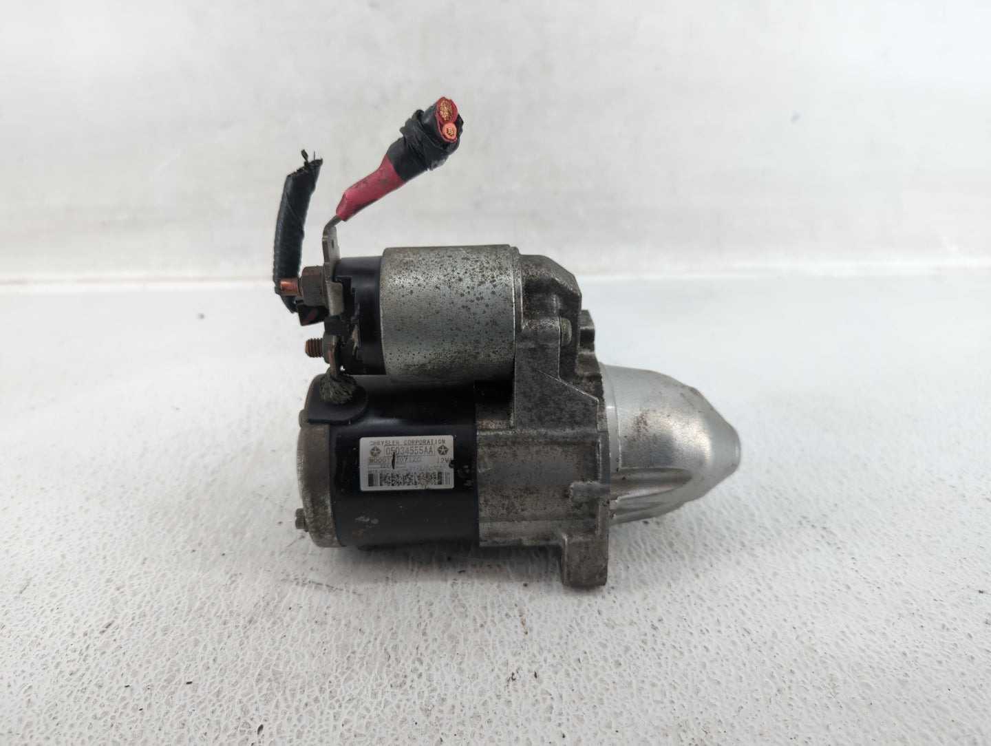 2009-2020 Dodge Journey Car Starter Motor Solenoid OEM P/N:05034555AA Fits OEM Used Auto Parts - Oemusedautoparts1.com