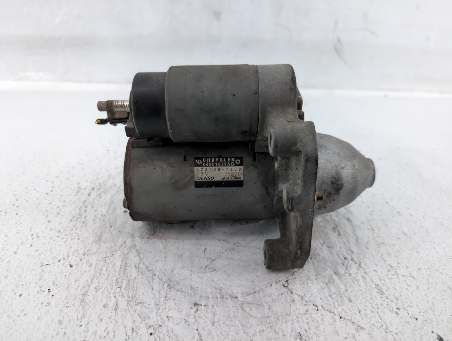 2011-2019 Dodge Journey Car Starter Motor Solenoid OEM P/N:428000-7200 04801839AB Fits OEM Used Auto Parts - Oemusedautopart