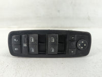 2015 Dodge Journey Master Power Window Switch Replacement Driver Side Left P/N:68084001AC Fits OEM Used Auto Parts - Oemused
