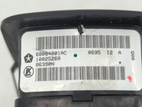 2015 Dodge Journey Master Power Window Switch Replacement Driver Side Left P/N:68084001AC Fits OEM Used Auto Parts - Oemused