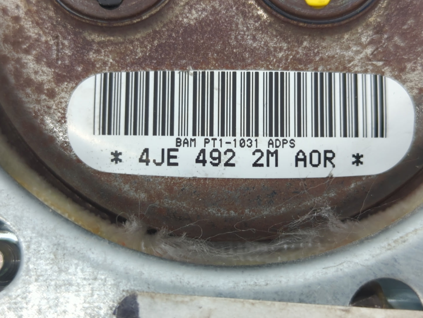2013-2019 Dodge Journey Air Bag Driver Left Steering Wheel Mounted P/N:BAM PT1-1031 Fits Fits 2013 2014 2015 2016 2017 2018 