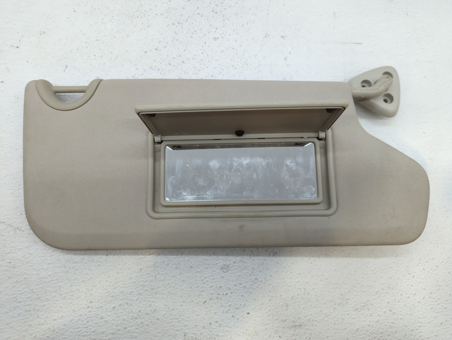 2015 Dodge Journey Sun Visor Shade Replacement Passenger Right Mirror Fits OEM Used Auto Parts - Oemusedautoparts1.com