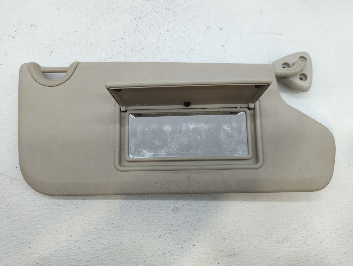 2015 Dodge Journey Sun Visor Shade Replacement Passenger Right Mirror Fits OEM Used Auto Parts - Oemusedautoparts1.com