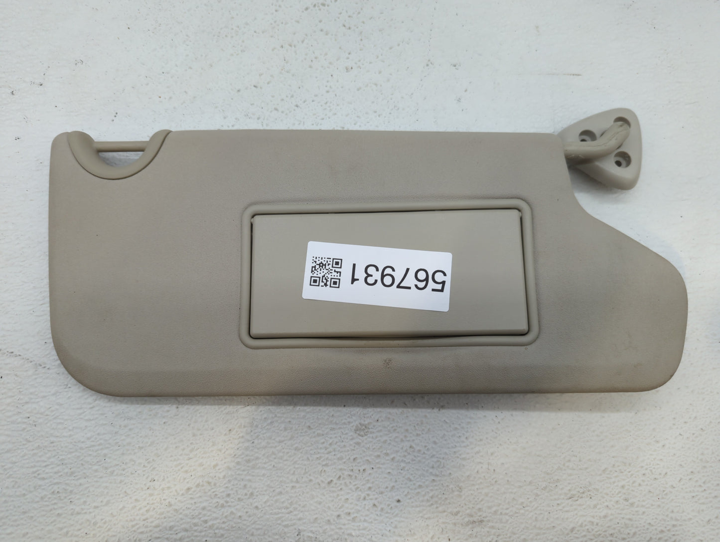 2015 Dodge Journey Sun Visor Shade Replacement Passenger Right Mirror Fits OEM Used Auto Parts - Oemusedautoparts1.com