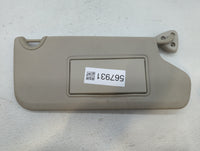 2015 Dodge Journey Sun Visor Shade Replacement Passenger Right Mirror Fits OEM Used Auto Parts - Oemusedautoparts1.com