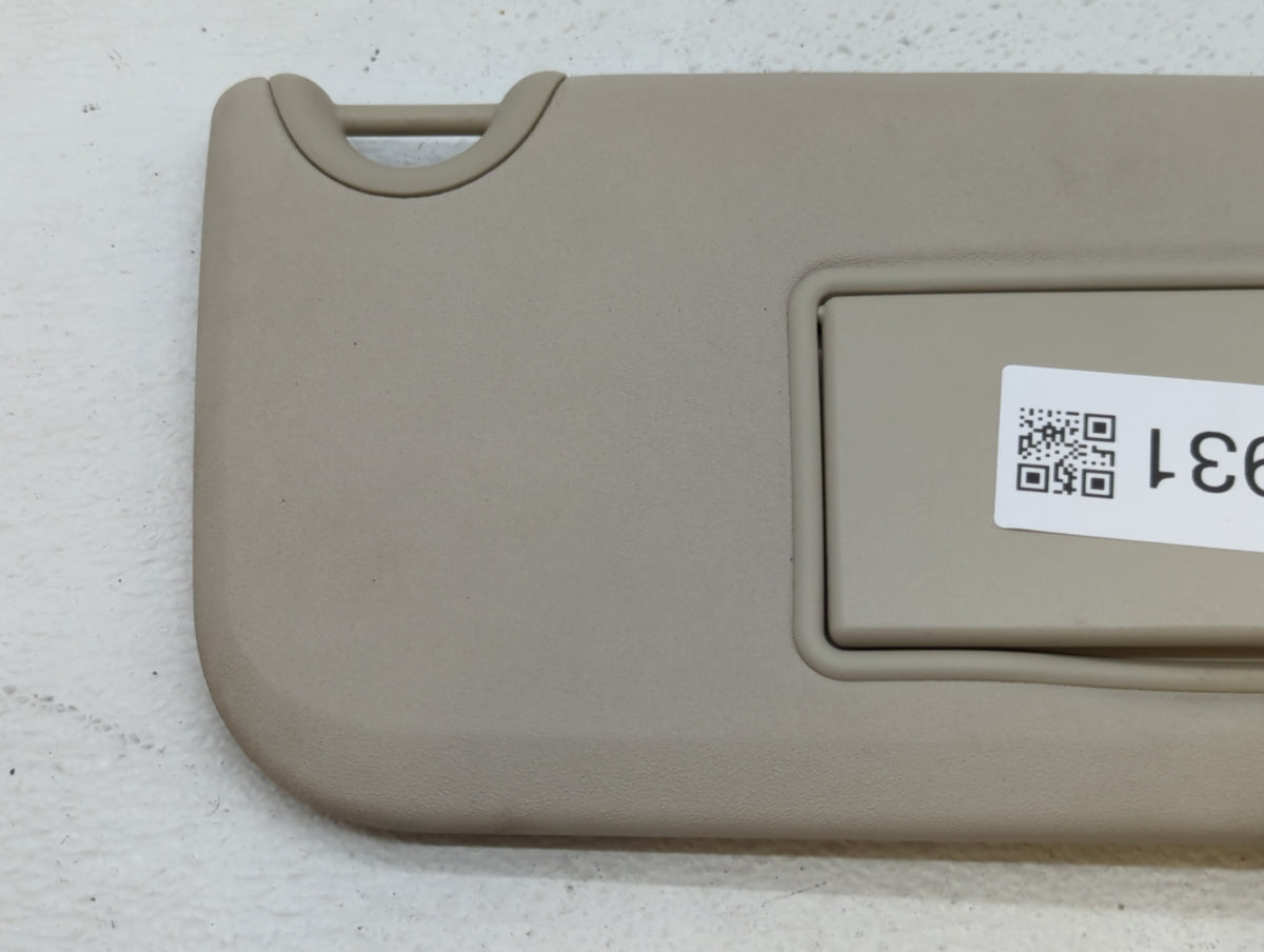 2011-2017 Dodge Journey Sun Visor Shade Replacement Passenger Right Mirror Fits Fits 2011 2012 2013 2014 2015 2016 2017 OEM 