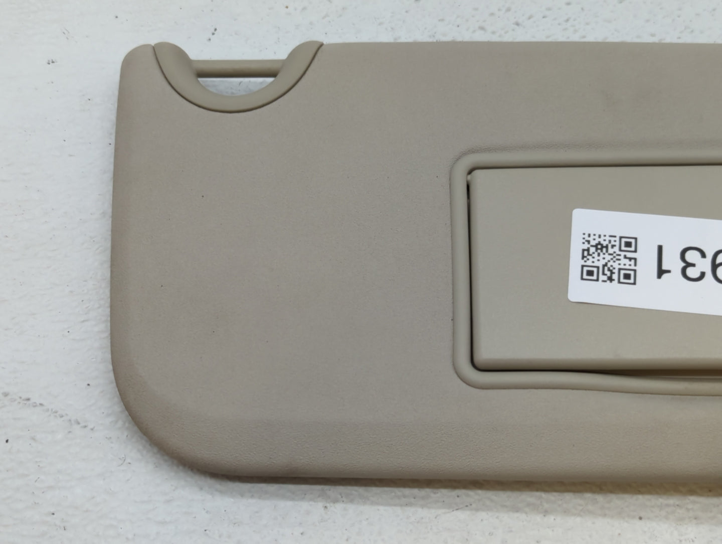 2015 Dodge Journey Sun Visor Shade Replacement Passenger Right Mirror Fits OEM Used Auto Parts - Oemusedautoparts1.com