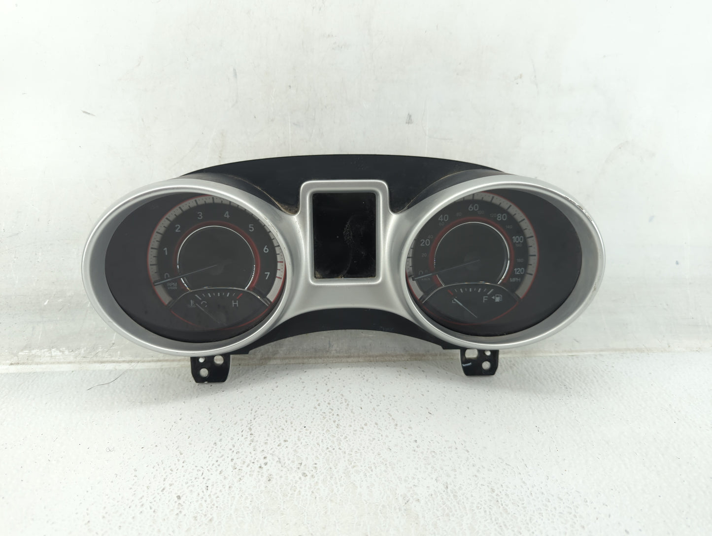 2015 Dodge Journey Instrument Cluster Speedometer Gauges P/N:00471552-302252 68249000AA Fits OEM Used Auto Parts - Oemusedau