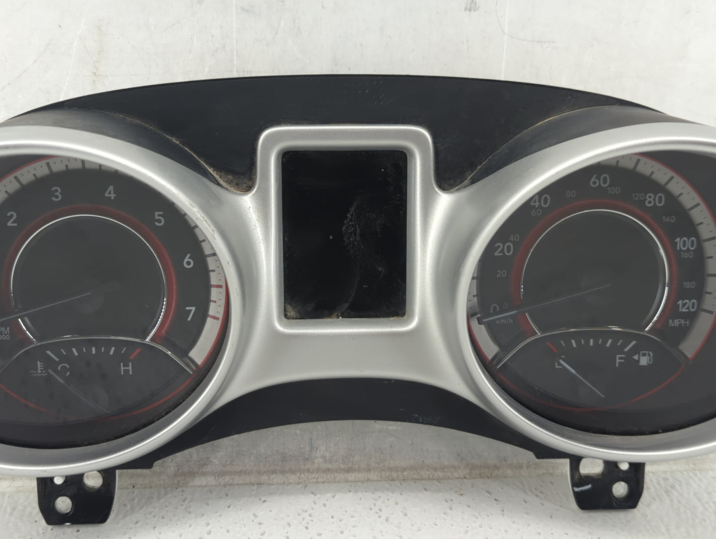 2015 Dodge Journey Instrument Cluster Speedometer Gauges P/N:00471552-302252 68249000AA Fits OEM Used Auto Parts - Oemusedau