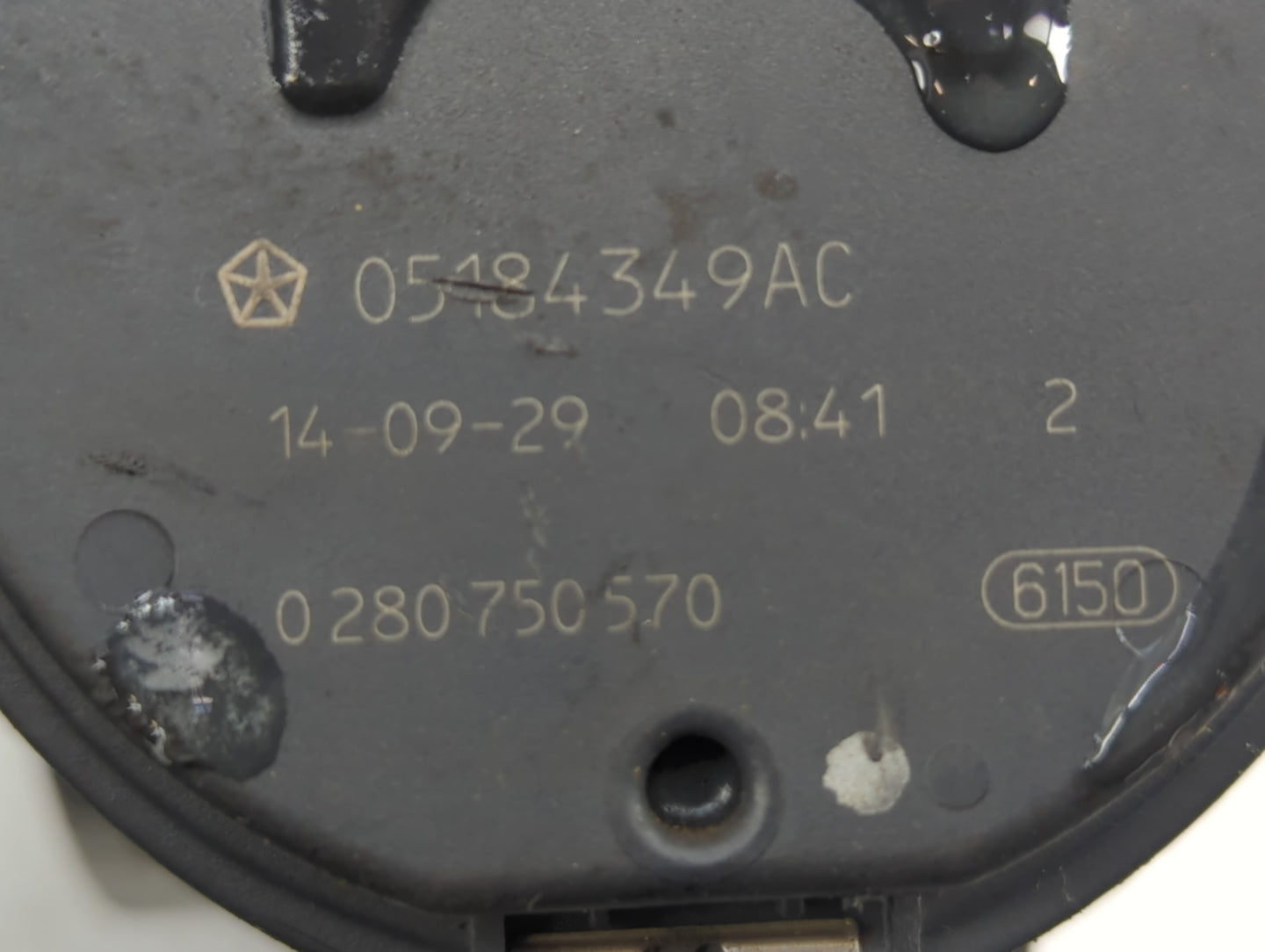 2011-2019 Dodge Journey Throttle Body P/N:05484349AC Fits Fits 2011 2012 2013 2014 2015 2016 2017 2018 2019 2020 2021 2022 O