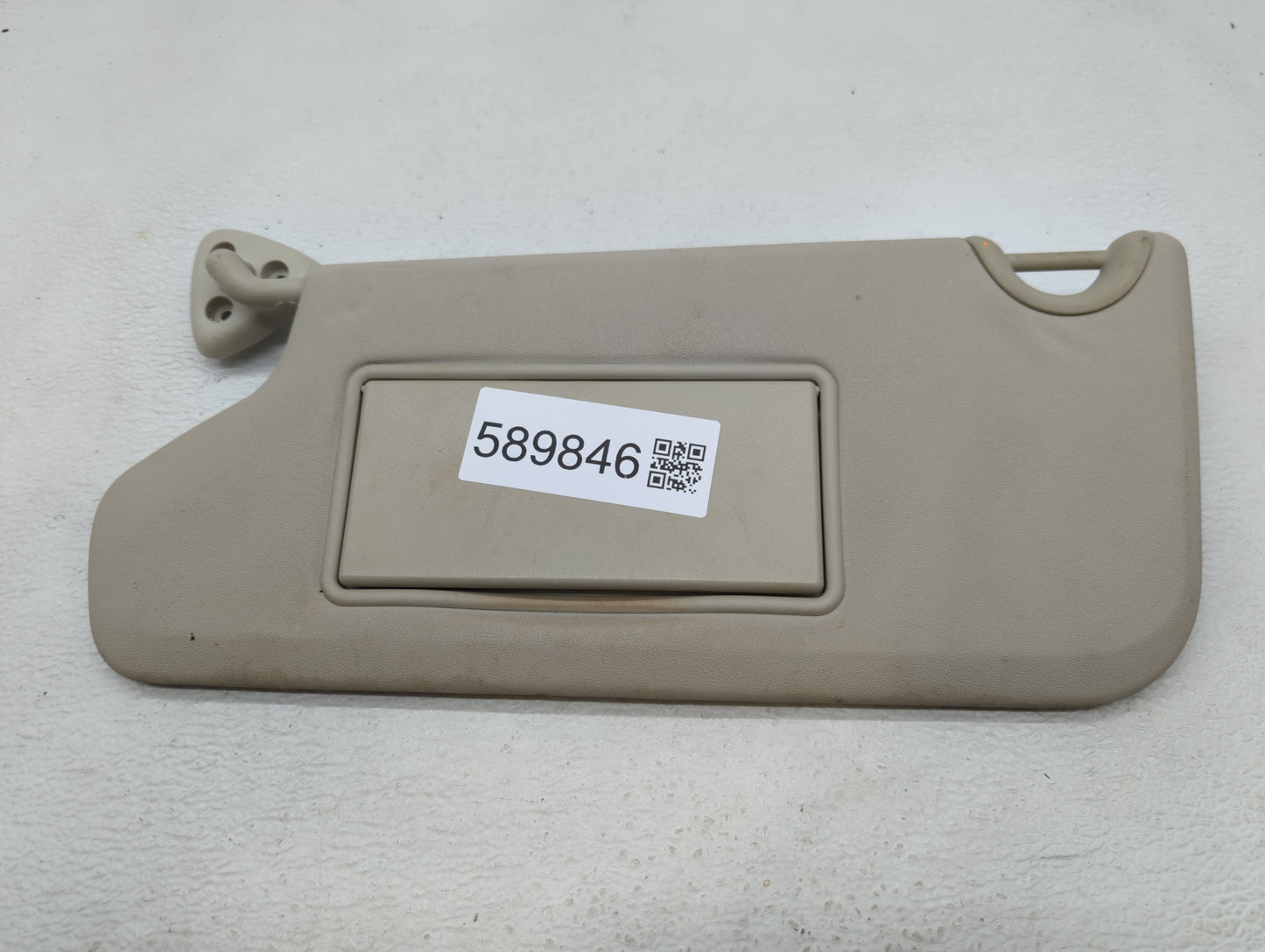 2015 Dodge Journey Sun Visor Shade Replacement Passenger Right Mirror Fits OEM Used Auto Parts - Oemusedautoparts1.com