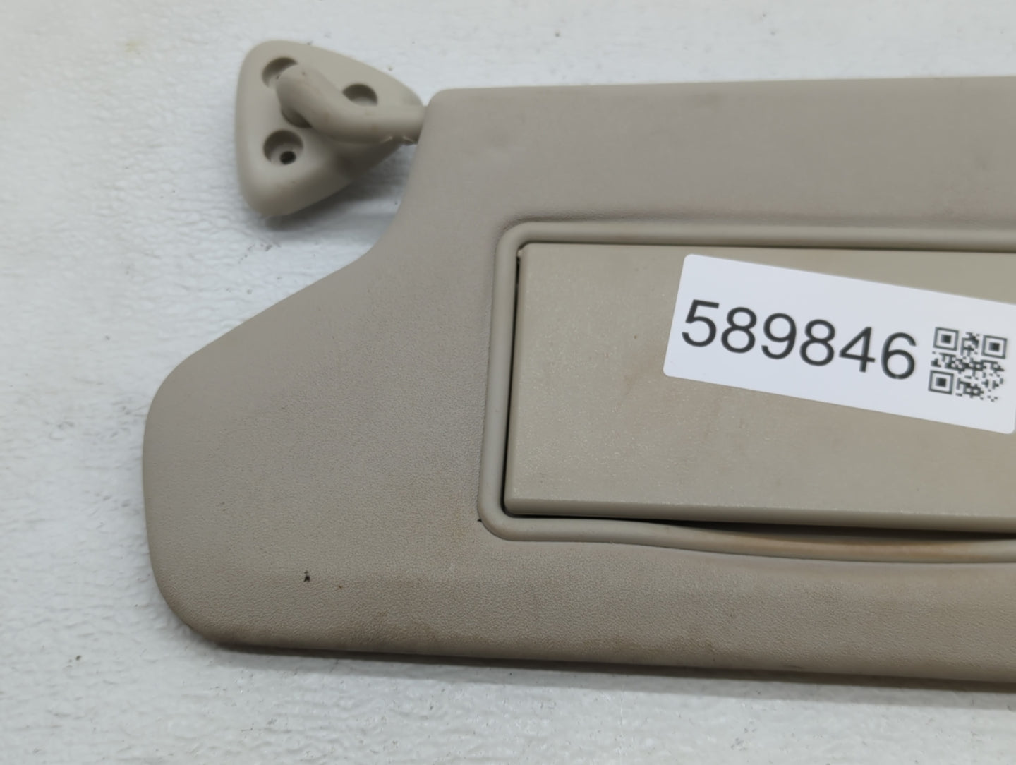 2015 Dodge Journey Sun Visor Shade Replacement Passenger Right Mirror Fits OEM Used Auto Parts - Oemusedautoparts1.com