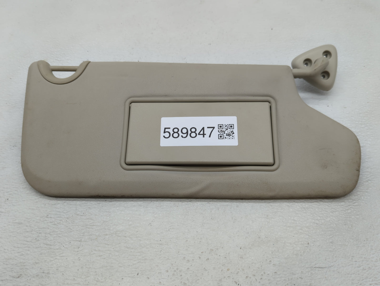 2015 Dodge Journey Sun Visor Shade Replacement Passenger Right Mirror Fits OEM Used Auto Parts - Oemusedautoparts1.com