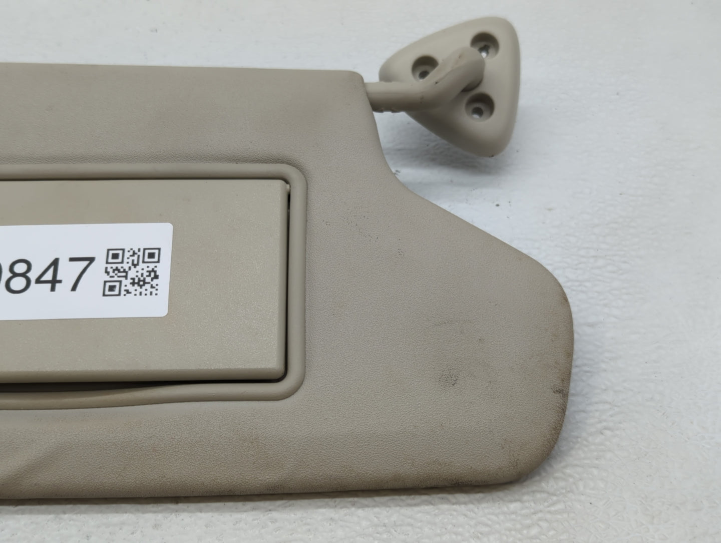 2015 Dodge Journey Sun Visor Shade Replacement Passenger Right Mirror Fits OEM Used Auto Parts - Oemusedautoparts1.com