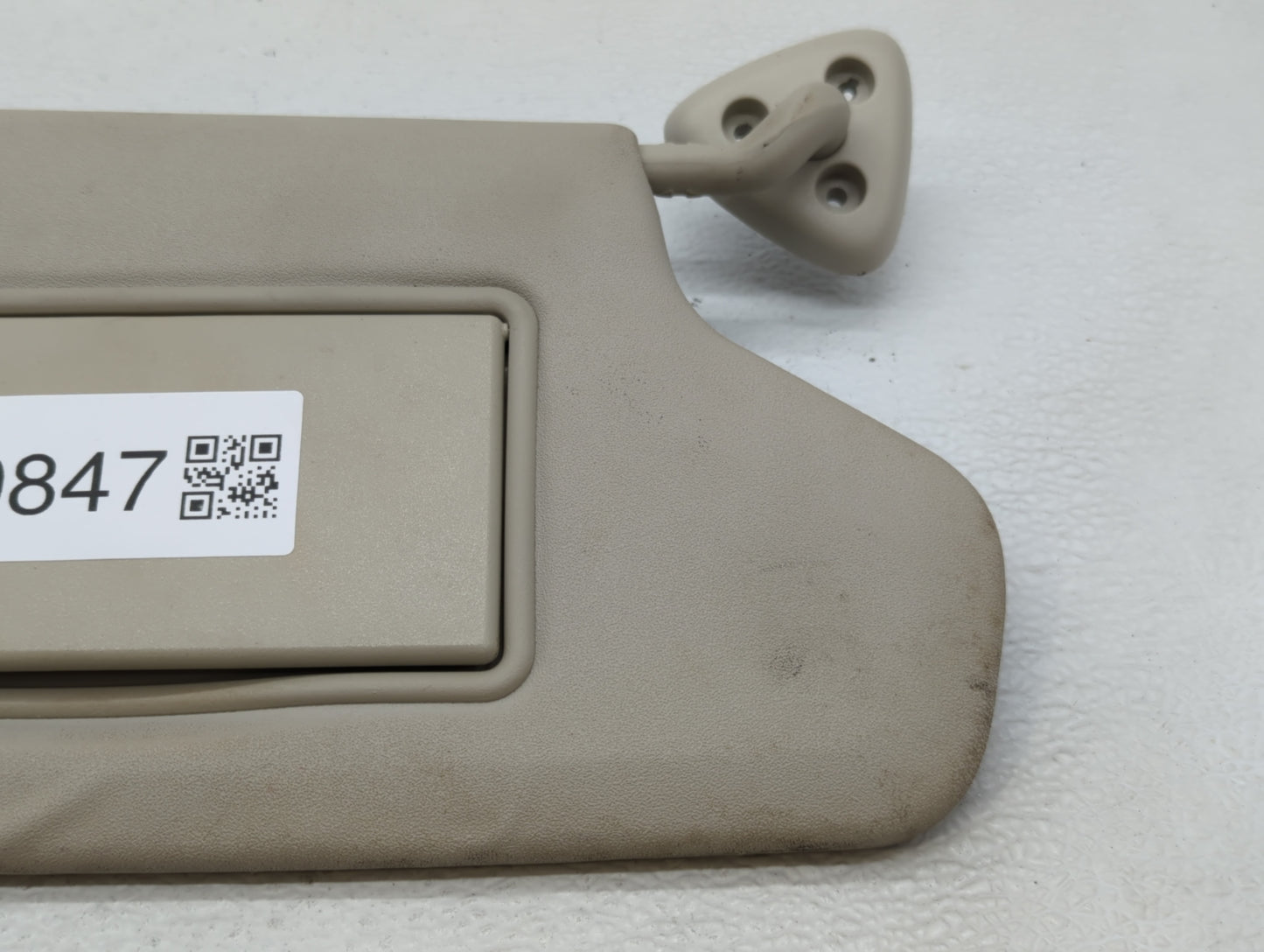 2015 Dodge Journey Sun Visor Shade Replacement Passenger Right Mirror Fits OEM Used Auto Parts - Oemusedautoparts1.com