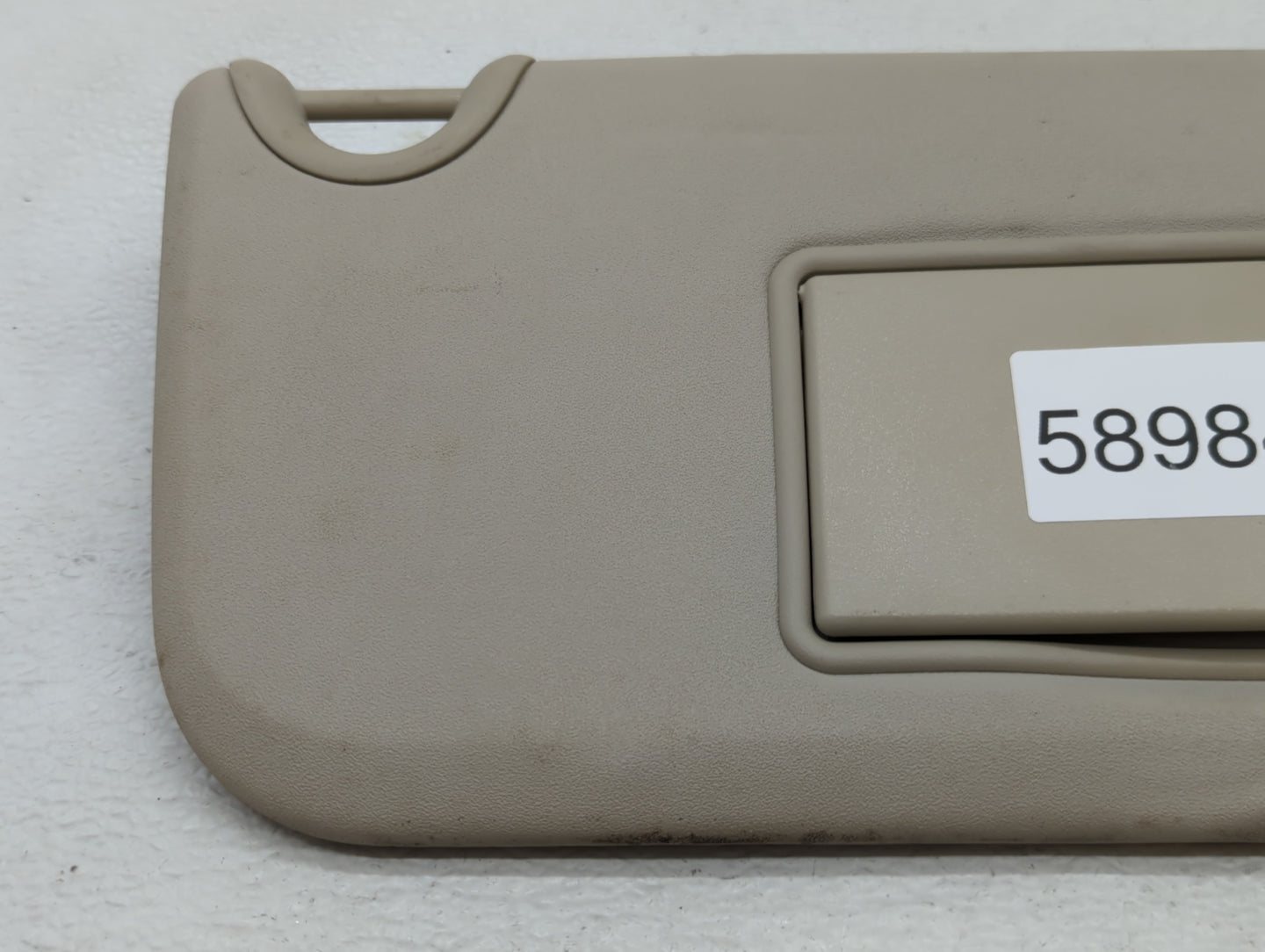 2015 Dodge Journey Sun Visor Shade Replacement Passenger Right Mirror Fits OEM Used Auto Parts - Oemusedautoparts1.com
