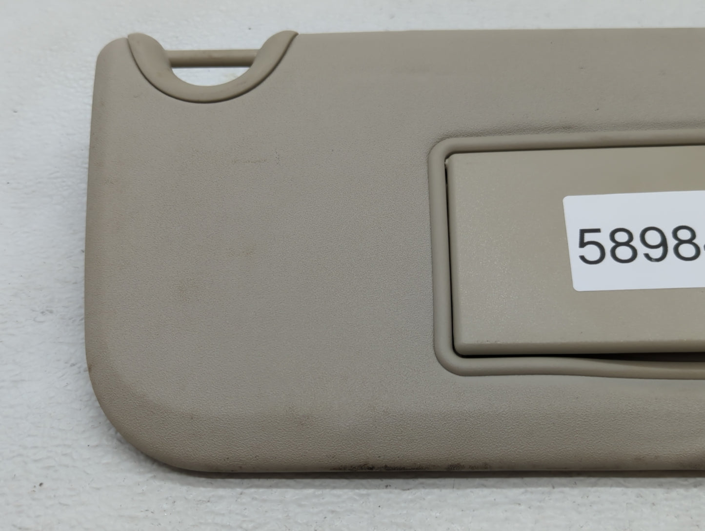 2015 Dodge Journey Sun Visor Shade Replacement Passenger Right Mirror Fits OEM Used Auto Parts - Oemusedautoparts1.com
