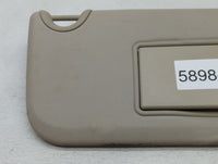 2015 Dodge Journey Sun Visor Shade Replacement Passenger Right Mirror Fits OEM Used Auto Parts - Oemusedautoparts1.com