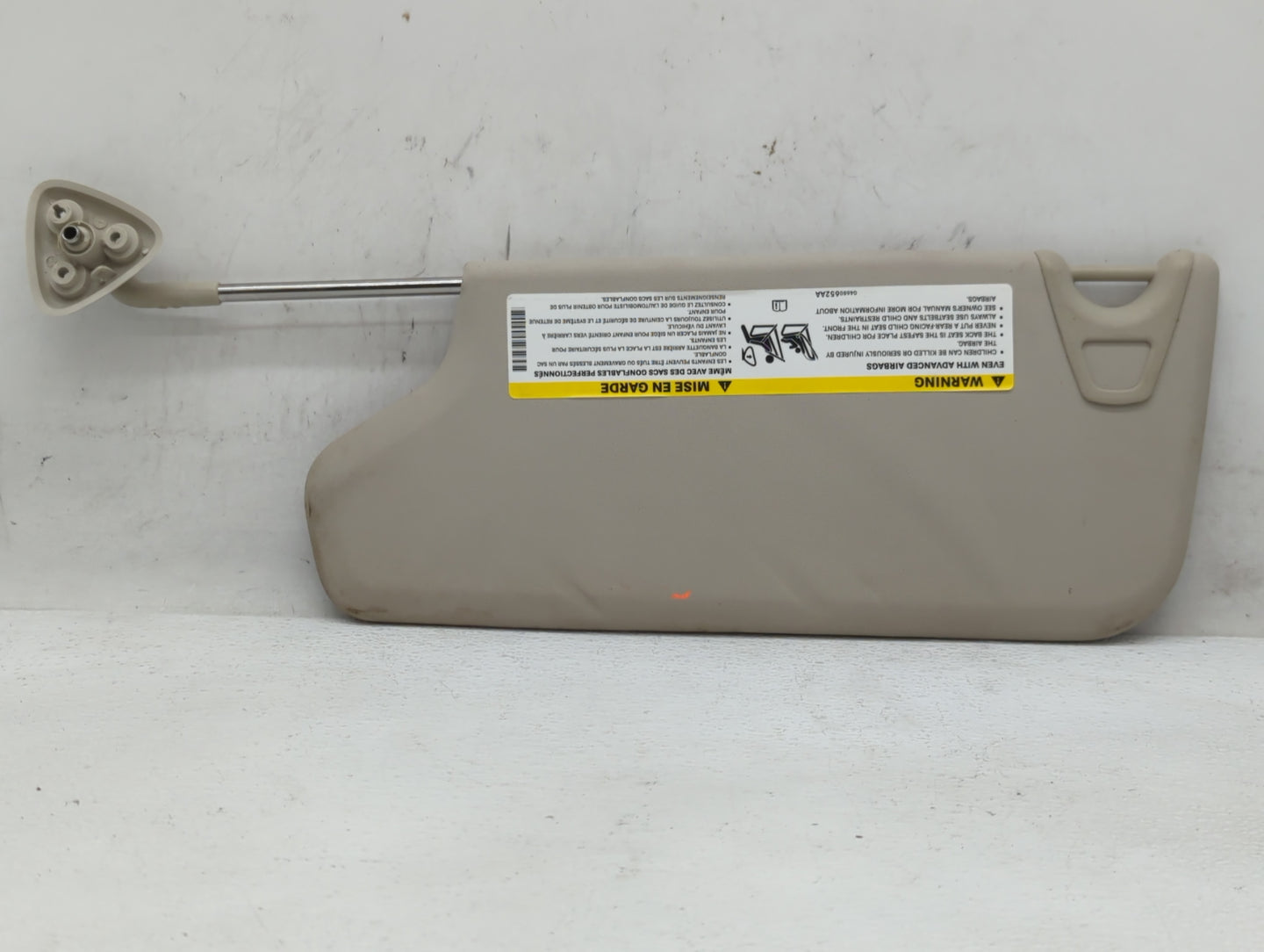2015 Dodge Journey Sun Visor Shade Replacement Passenger Right Mirror Fits OEM Used Auto Parts - Oemusedautoparts1.com