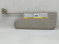 2015 Dodge Journey Sun Visor Shade Replacement Passenger Right Mirror Fits OEM Used Auto Parts - Oemusedautoparts1.com