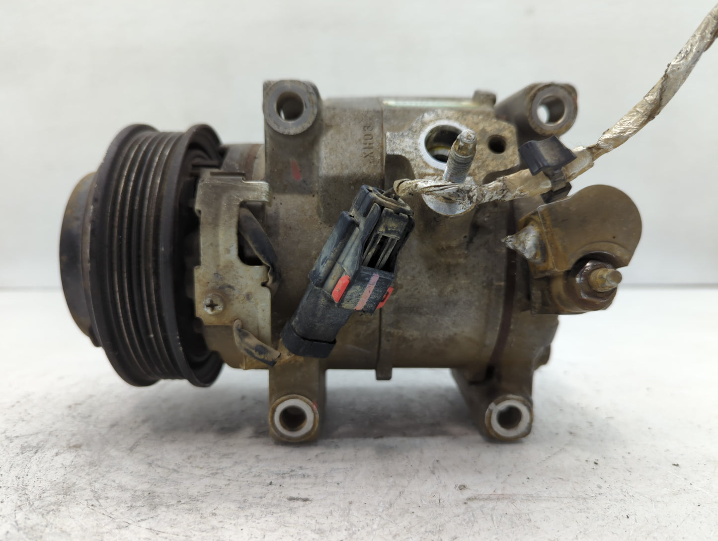 2011-2019 Dodge Journey Air Conditioning A/c Ac Compressor Oem - Oemusedautoparts1.com
