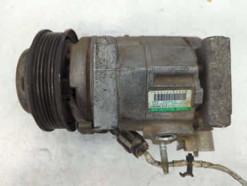 2011-2019 Dodge Journey Air Conditioning A/c Ac Compressor Oem