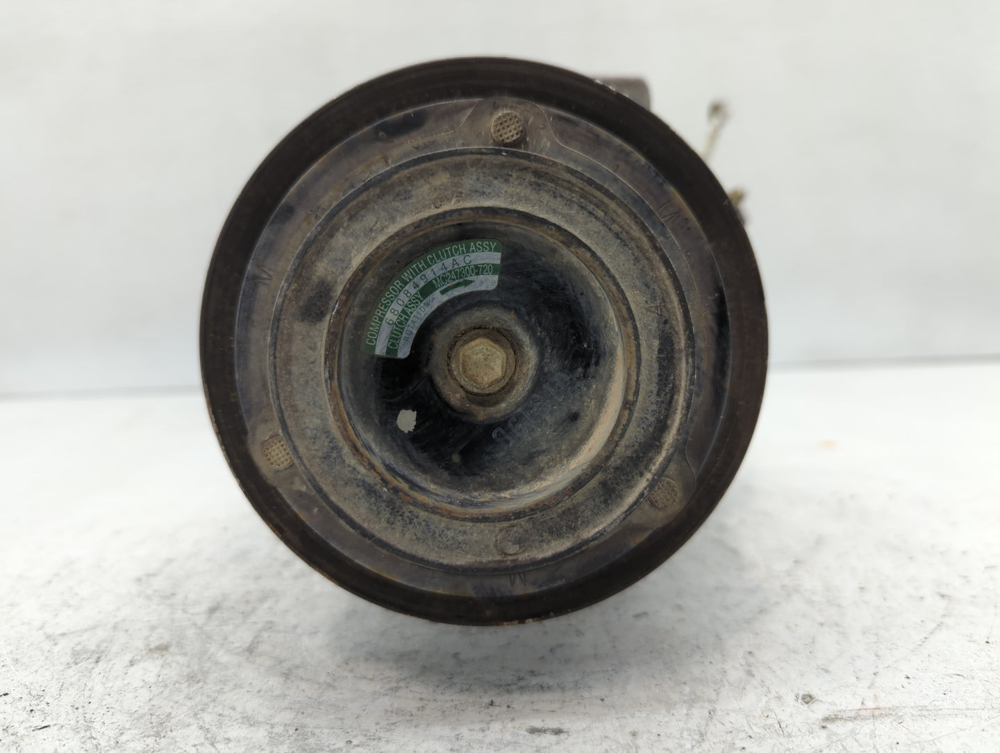 2011-2019 Dodge Journey Air Conditioning A/c Ac Compressor Oem - Oemusedautoparts1.com