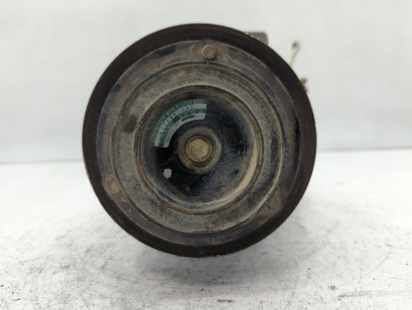 2011-2019 Dodge Journey Air Conditioning A/c Ac Compressor Oem - Oemusedautoparts1.com