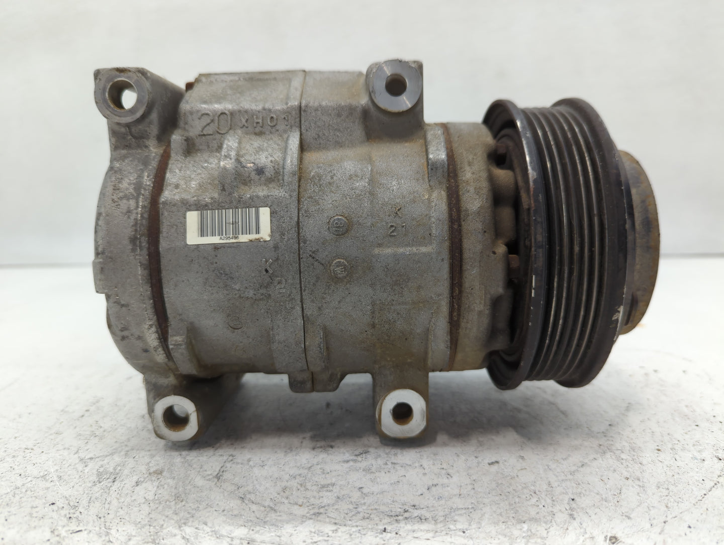 2011-2019 Dodge Journey Air Conditioning A/c Ac Compressor Oem - Oemusedautoparts1.com