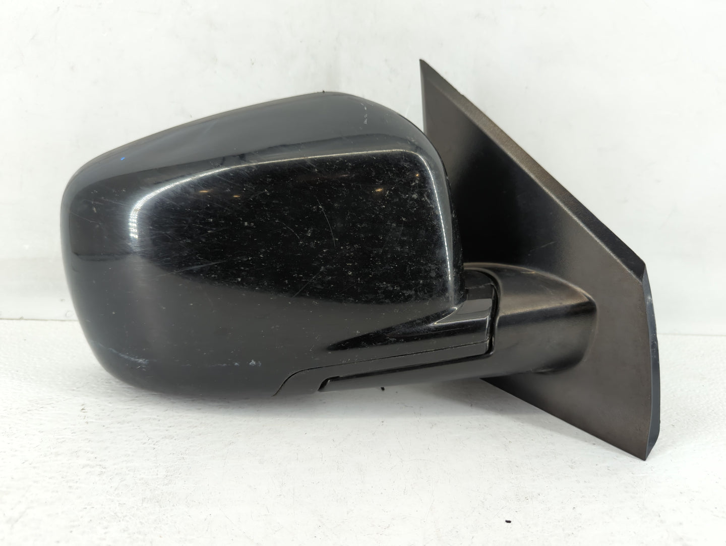 2015 Dodge Journey Passenger Right Side View Manual Door Mirror Black - Oemusedautoparts1.com
