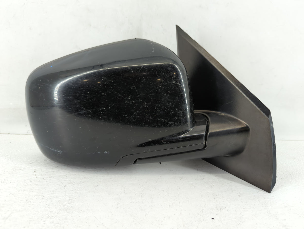 2015 Dodge Journey Passenger Right Side View Manual Door Mirror Black - Oemusedautoparts1.com