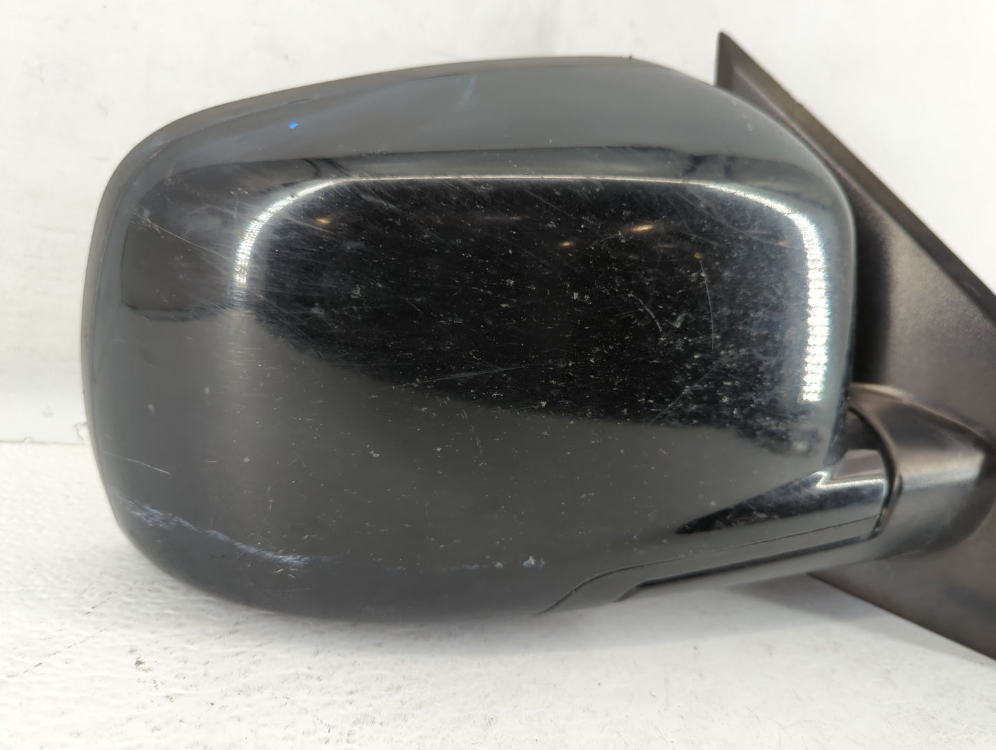 2015 Dodge Journey Passenger Right Side View Manual Door Mirror Black - Oemusedautoparts1.com