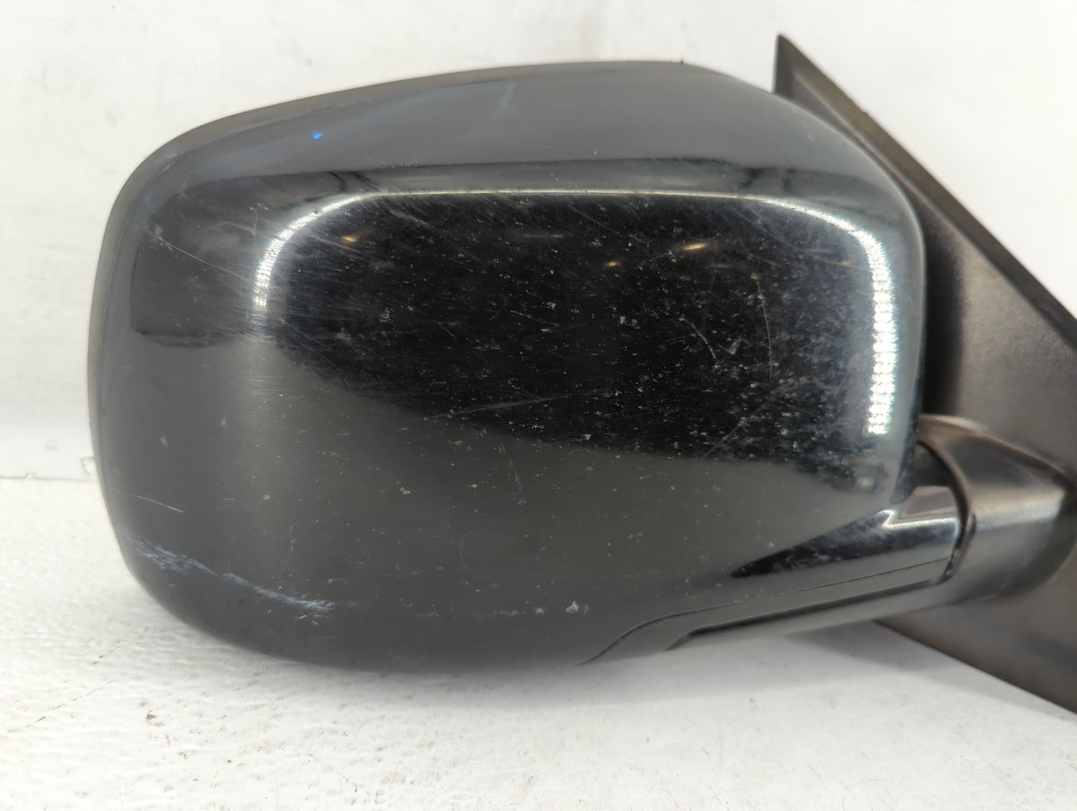 2015 Dodge Journey Passenger Right Side View Manual Door Mirror Black - Oemusedautoparts1.com