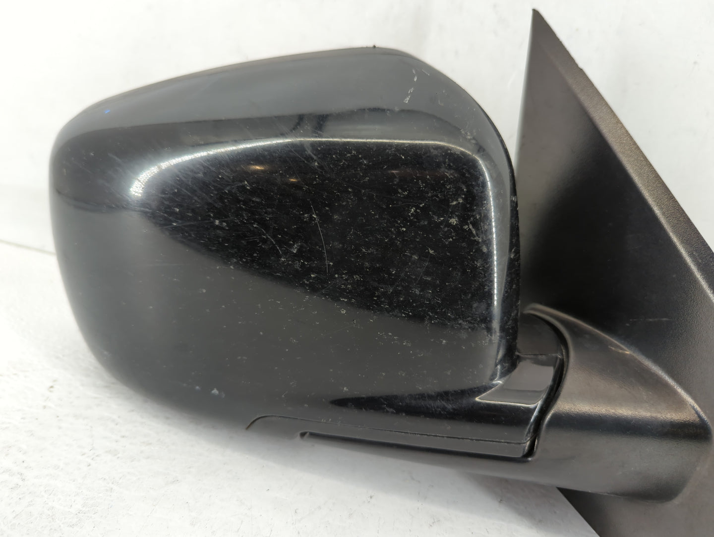 2015 Dodge Journey Passenger Right Side View Manual Door Mirror Black - Oemusedautoparts1.com
