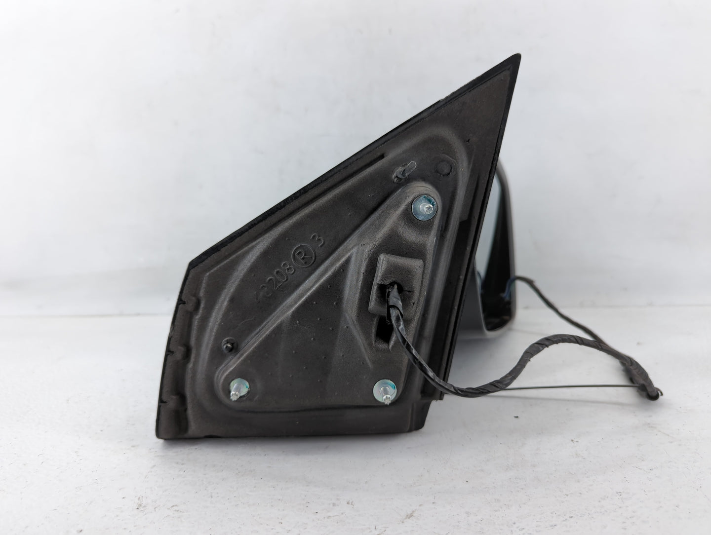 2015 Dodge Journey Passenger Right Side View Manual Door Mirror Black - Oemusedautoparts1.com
