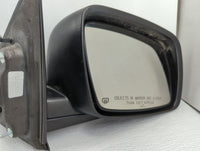 2015 Dodge Journey Passenger Right Side View Manual Door Mirror Black - Oemusedautoparts1.com