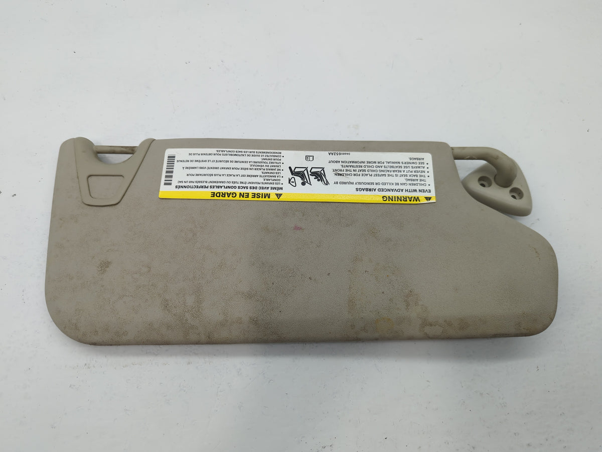 2011-2017 Dodge Journey Sun Visor Shade Replacement Driver Left Mirror Fits Fits 2011 2012 2013 2014 2015 2016 2017 OEM Used