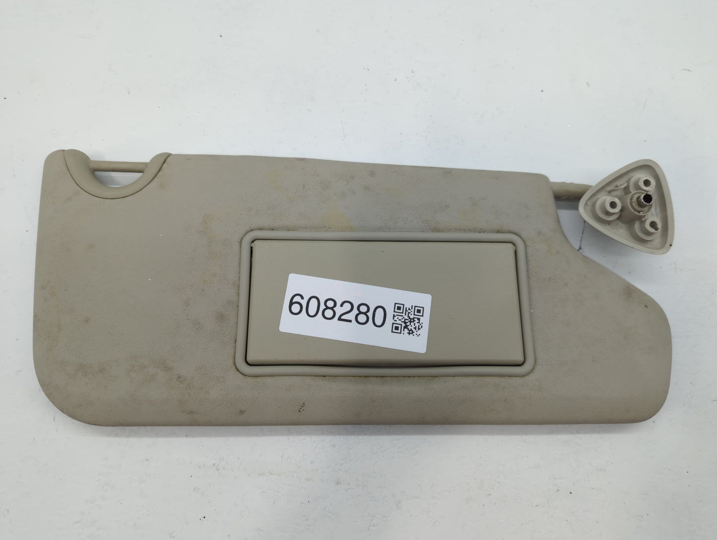 2015 Dodge Journey Sun Visor Shade Replacement Passenger Right Mirror Fits OEM Used Auto Parts - Oemusedautoparts1.com