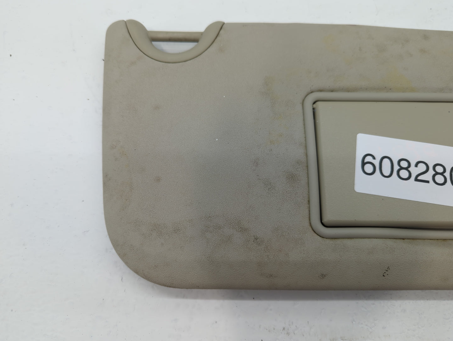 2015 Dodge Journey Sun Visor Shade Replacement Passenger Right Mirror Fits OEM Used Auto Parts - Oemusedautoparts1.com
