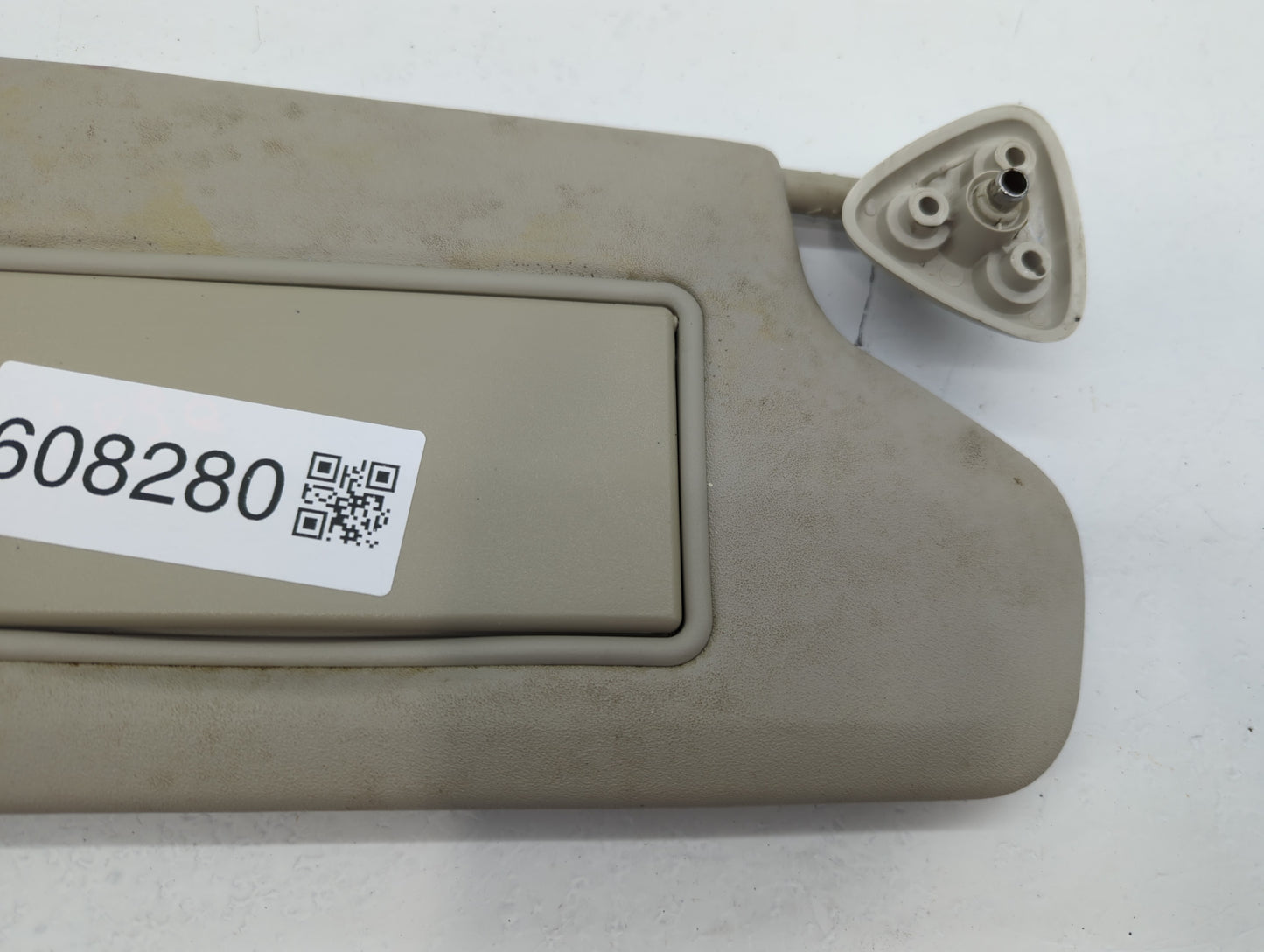 2015 Dodge Journey Sun Visor Shade Replacement Passenger Right Mirror Fits OEM Used Auto Parts - Oemusedautoparts1.com