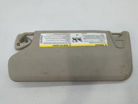 2015 Dodge Journey Sun Visor Shade Replacement Passenger Right Mirror Fits OEM Used Auto Parts - Oemusedautoparts1.com